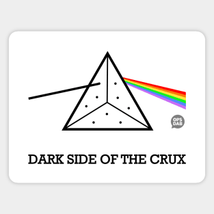 Dark Side Of The Crux Magnet